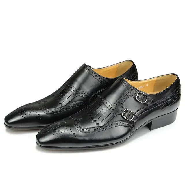 Scarpe da uomo in pelle nera | Scarpe eleganti e da lavoro Australia