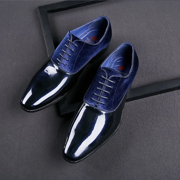 Scarpe eleganti da uomo Scarpe formali da ufficio moda da sposa primaverili