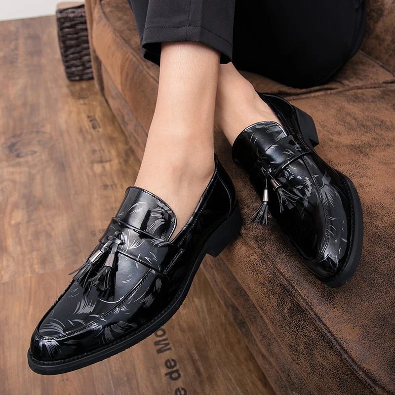 Scarpe da lavoro Scarpe eleganti da uomo in stile italiano