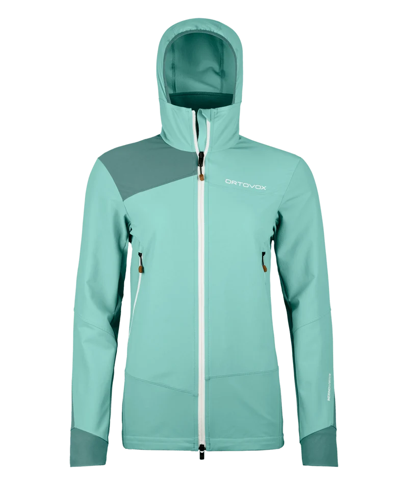 ORTOVOX - "PALA HOODED JACKET W"