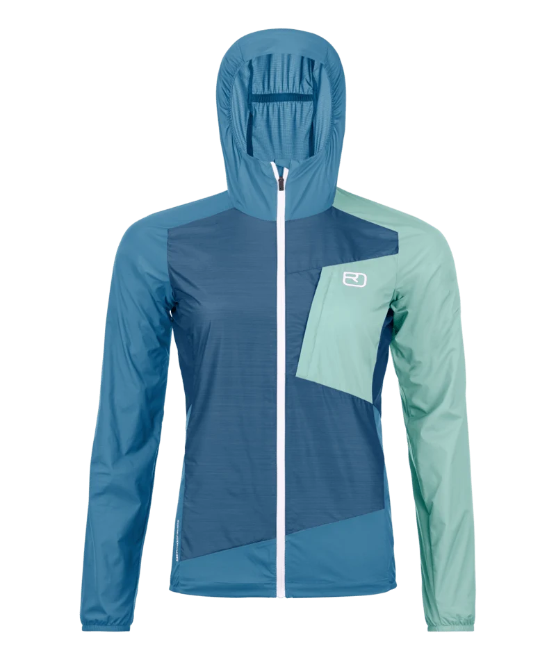 ORTOVOX - "WINDBREAKER JACKET W"