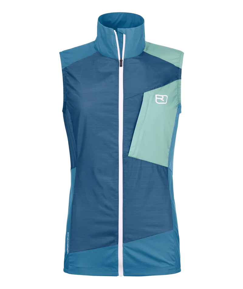 ORTOVOX - "WINDBREAKER VEST W"