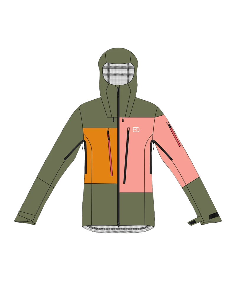 ORTOVOX - "3L DEEP SHELL JACKET W"