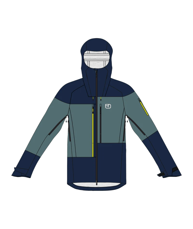 ORTOVOX - "3L GUARDIAN SHELL JACKET M"
