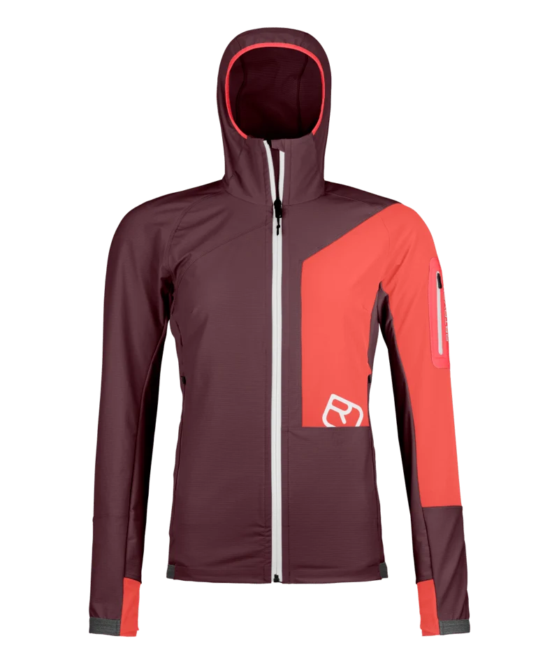 ORTOVOX - "BERRINO HOODED JACKET W"