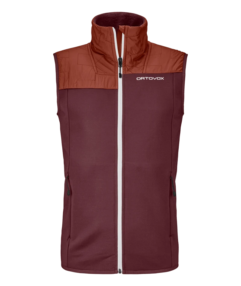 ORTOVOX - "FLEECE PLUS VEST M"