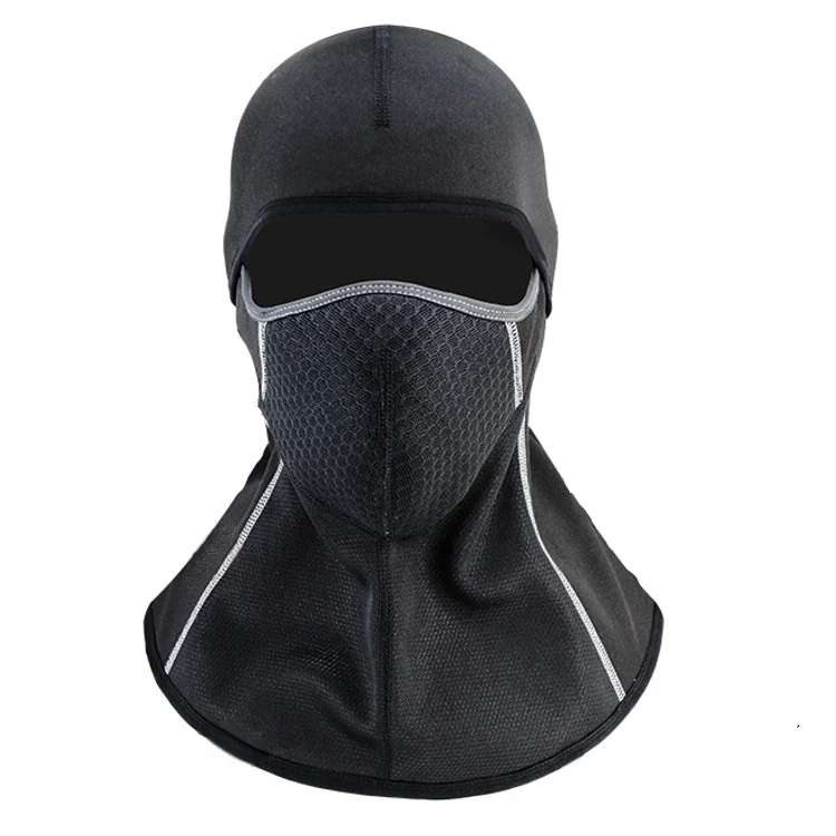 Maschera da equitazione invernale Copricapo da motociclista caldo Maschera da sci antivento all'aperto