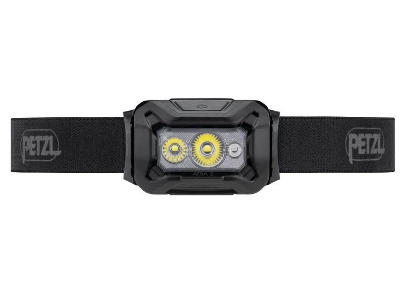 PETZL ARIA 2 RGB LAMPADA FRONTALE 450 LUMENS