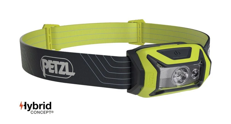 PETZL TIKKA LAMPADA FRONTALE 350 LUMENS
