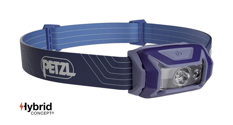 PETZL TIKKA LAMPADA FRONTALE 350 LUMENS