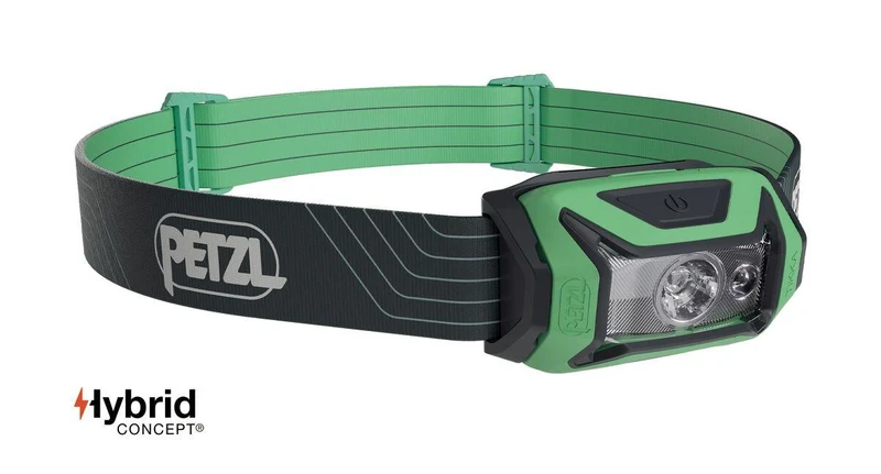 PETZL TIKKA LAMPADA FRONTALE 350 LUMENS