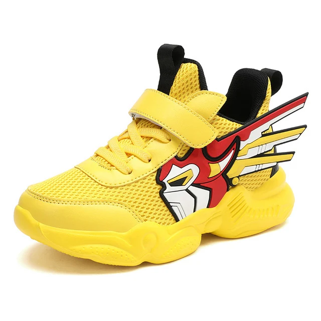 Sneakers in mesh traspirante per bambini 5-10 anni