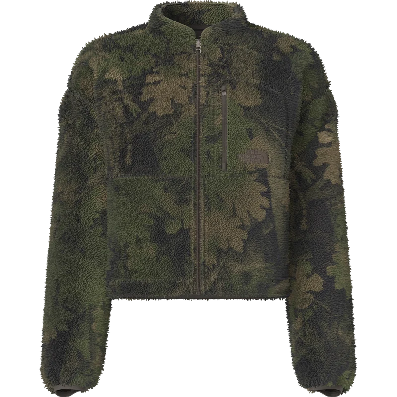 The North Face - Extreme Pile 2 full-zip Jacket -Print da donna