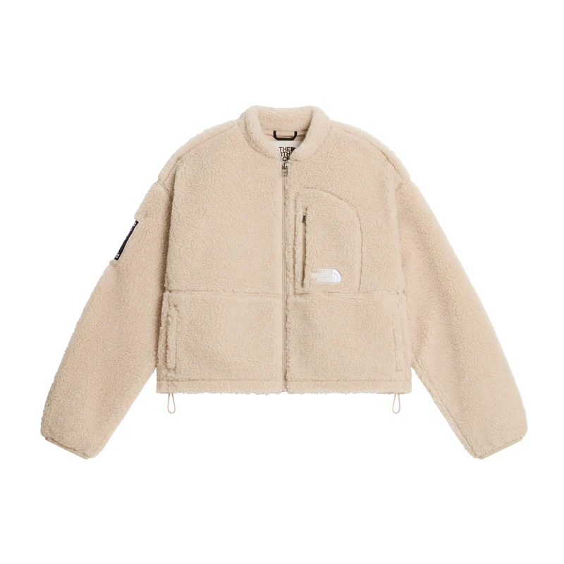 The North Face - Extreme Pile 2 full-zip Jacket-pbf da donna