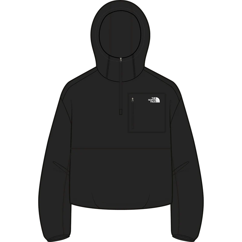 The North Face - Yumiori 1/4 Zip Hood Novelty da donna