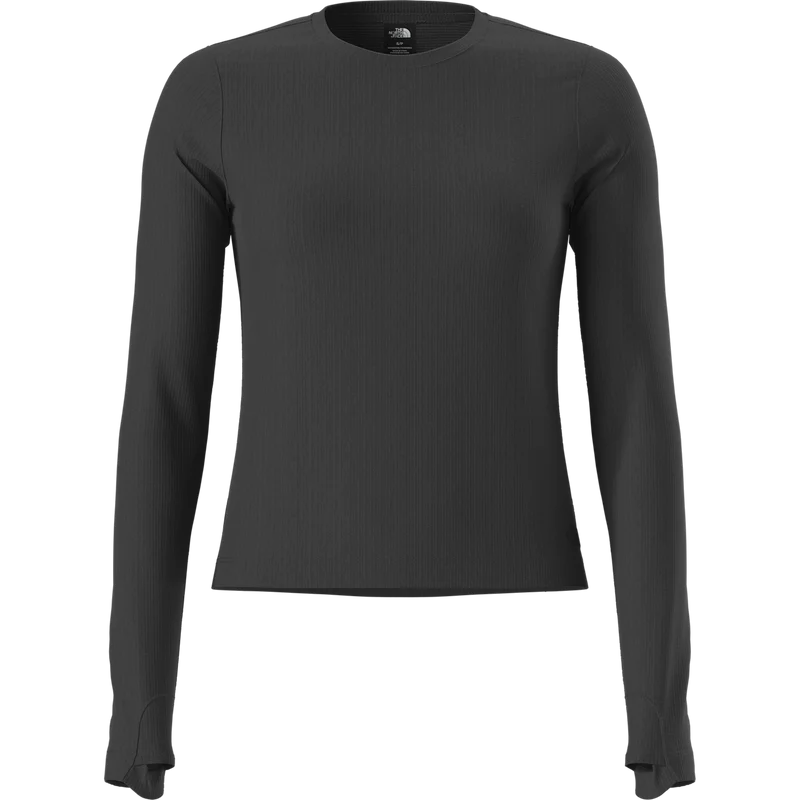 The North Face - Golden Ridge Ribbed Long Sleeve Tee da donna