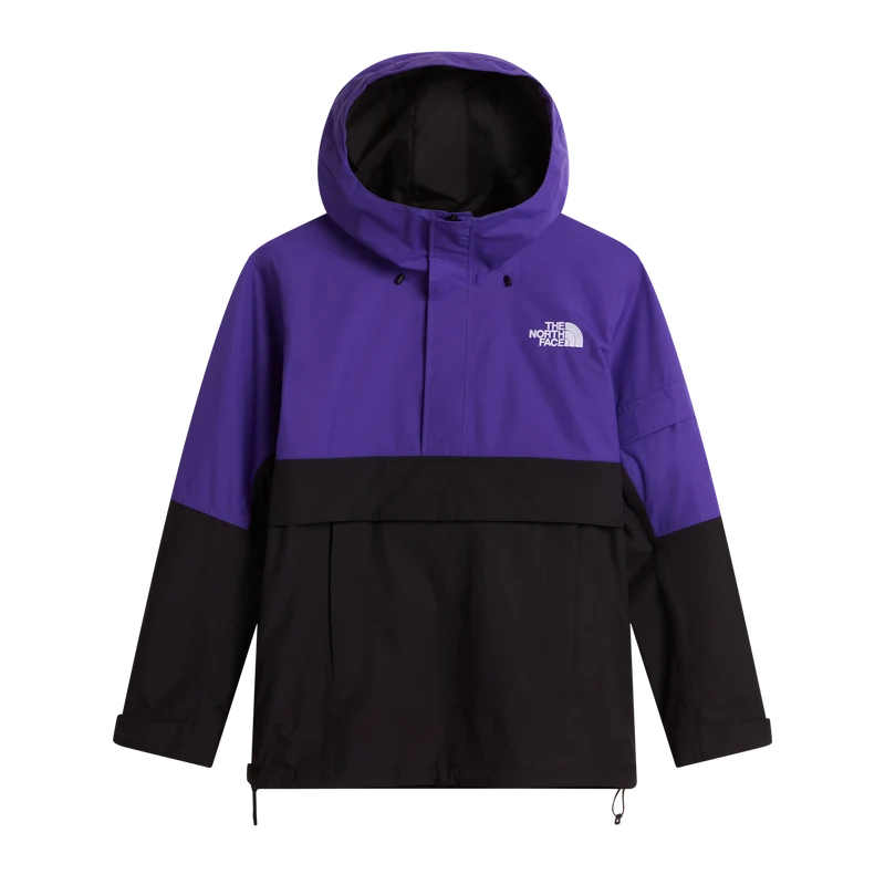 The North Face - Evryday Anorak Peak Purple/tnf Black da uomo