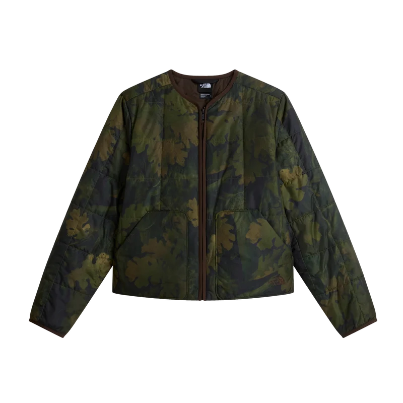The North Face - Lhotse LT Insulated Jacket -Print Woodland da donna