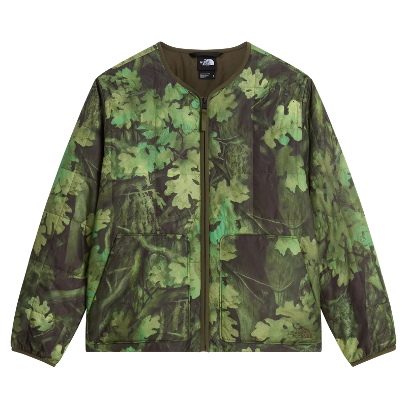 The North Face - Lhotse LT Insulated Jacket -Print New Taupe da uomo
