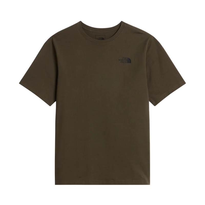 The North Face - Yosemite Oak Box Nse Regular Ss Tee da uomo