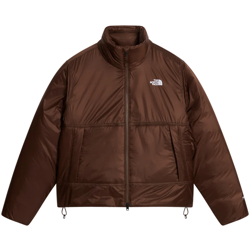 The North Face - Pertex Explore Jacket -pbf Smokey Brown da donna