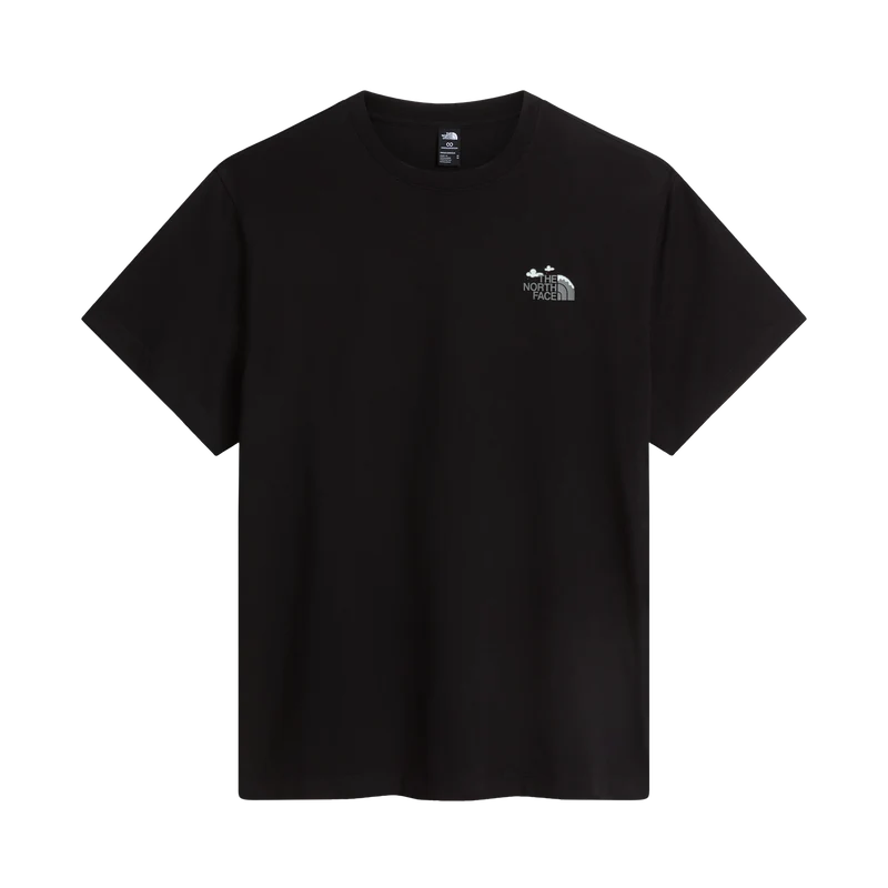 The North Face - Nat High Society Rlx Ss Tee-graphic unisex