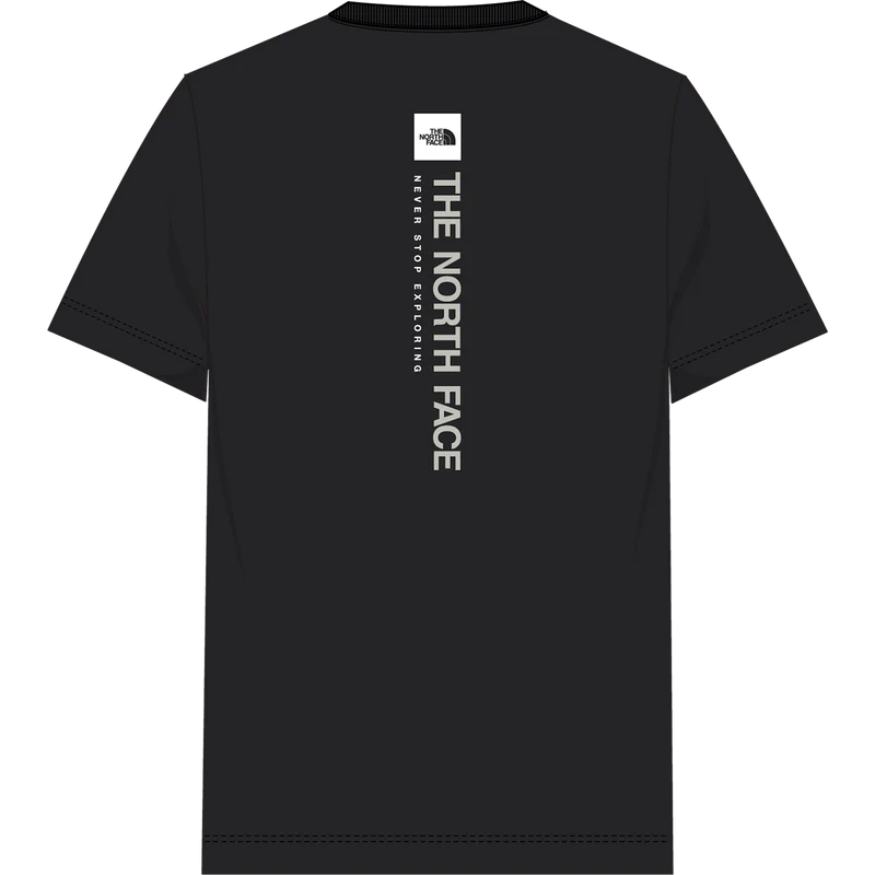 The North Face - Vertical Reg Ss Tee-graphic da uomo