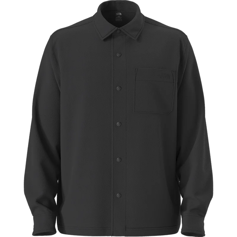 The North Face - Open Range Fleece Long Sleeve Shirt da uomo