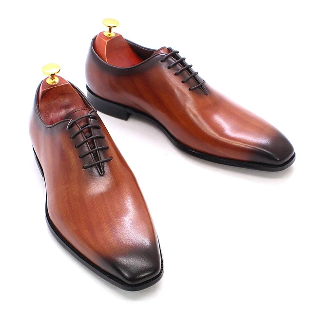 Scarpe formali marroni