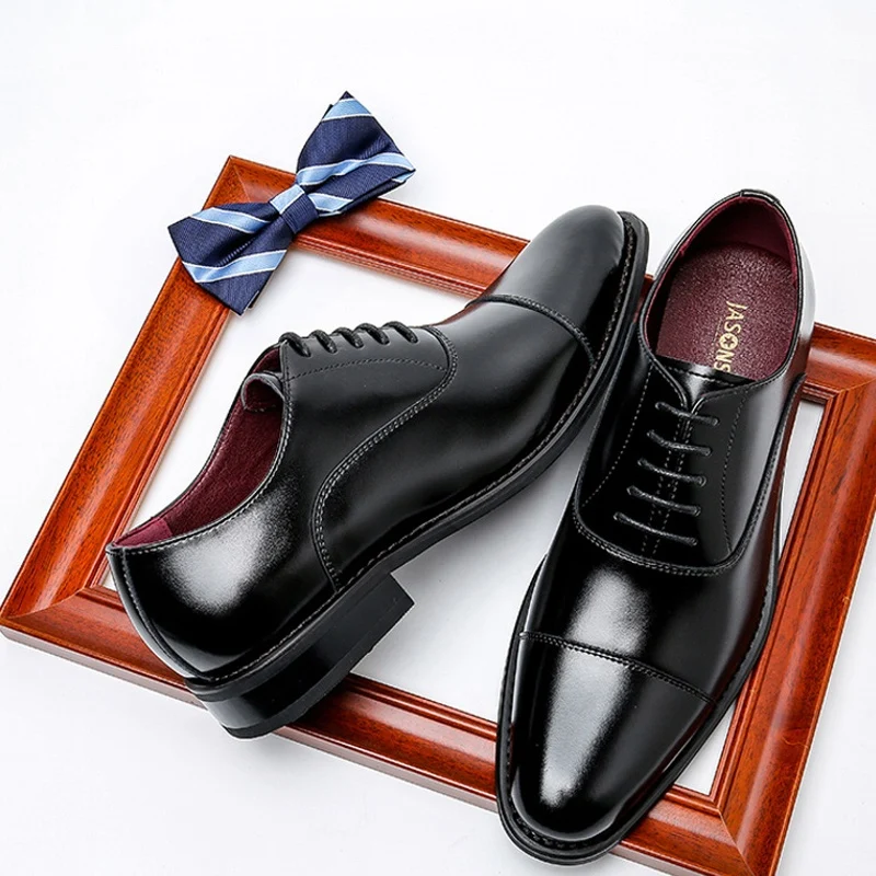 Scarpe da uomo da ufficio business in vera pelle