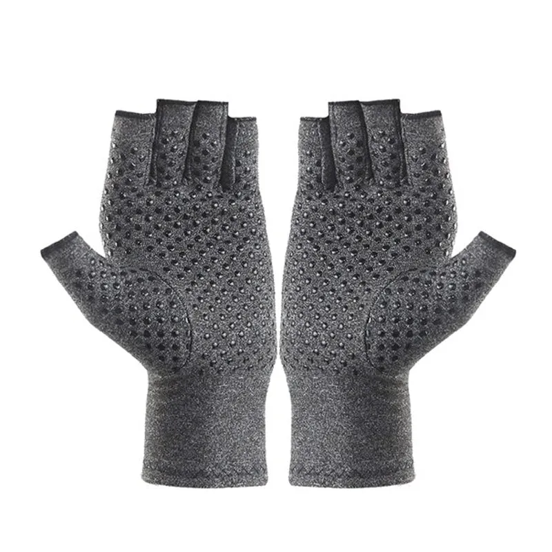Guanti per artrite Guanti a compressione antiscivolo in silicone