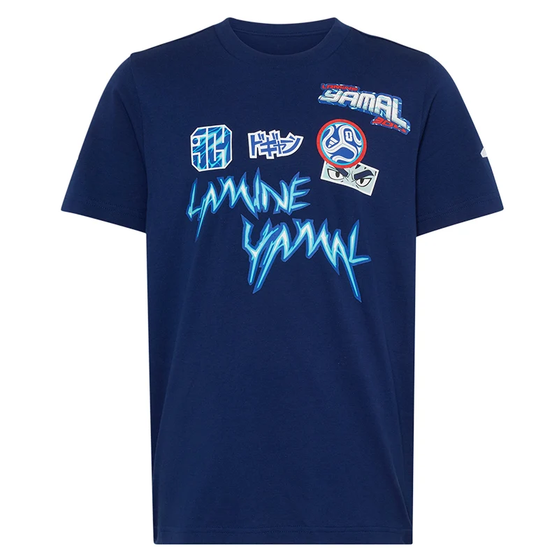 Maglia bambino Lamine Yamal 26 Anime