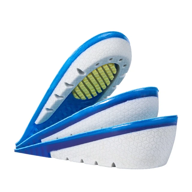 Sottopiede in gel di silicone TPE interno Soft Comfort