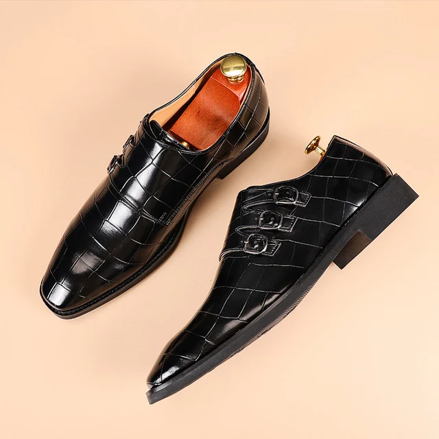 Scarpe casual in pelle da uomo