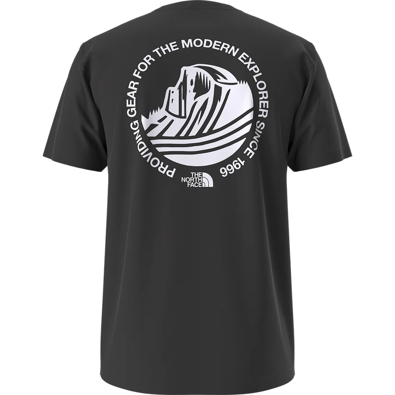 The North Face - Mountainscape Regular Ss Tee da uomo