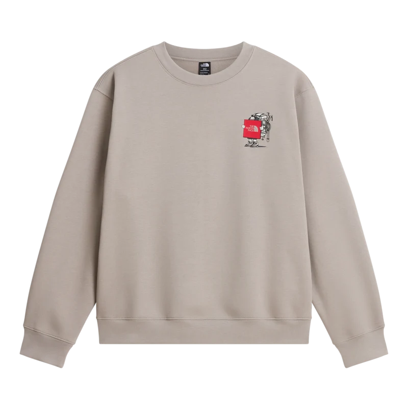 The North Face - Gear Up Get Out Rlx Crew-graphic unisex