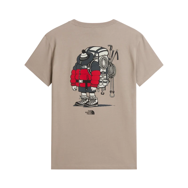 The North Face - Gear Up Get Out Rlx Ss Tee-graphic unisex