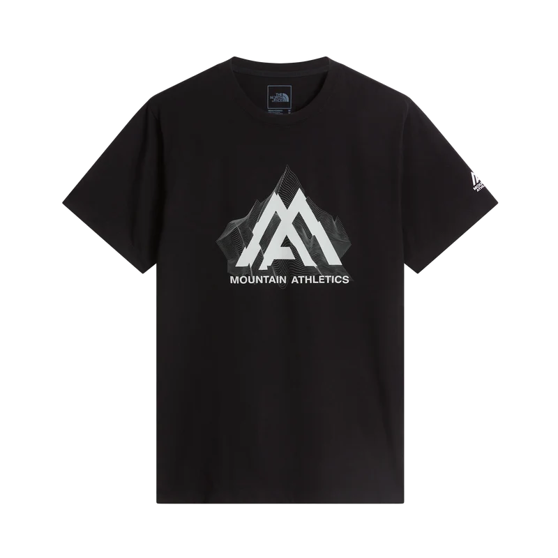 The North Face - Ma Topographic Reg Ss Tee da uomo
