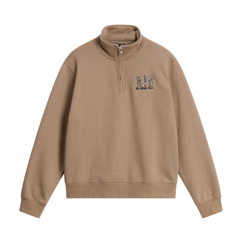 The North Face - Ski Embro Relaxed 1/4 Zip - Graphic da donna