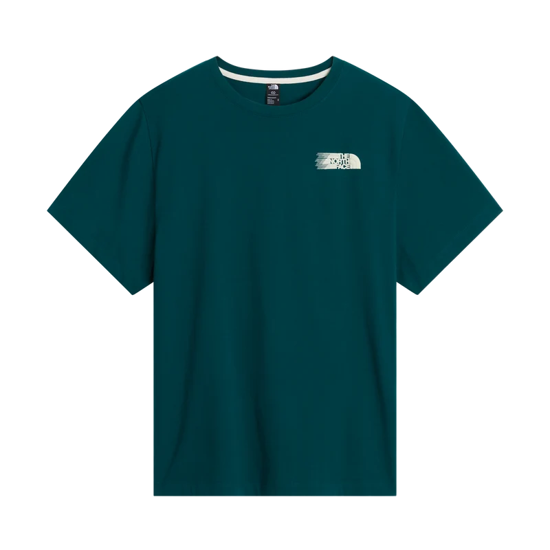 The North Face - Retro Trail Rlx Ss Tee-graphic da uomo