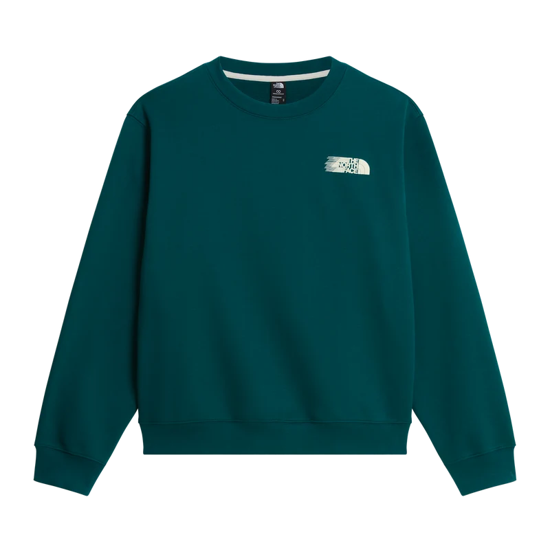 The North Face - Retro Trail Relaxed Crew - Graphic da uomo