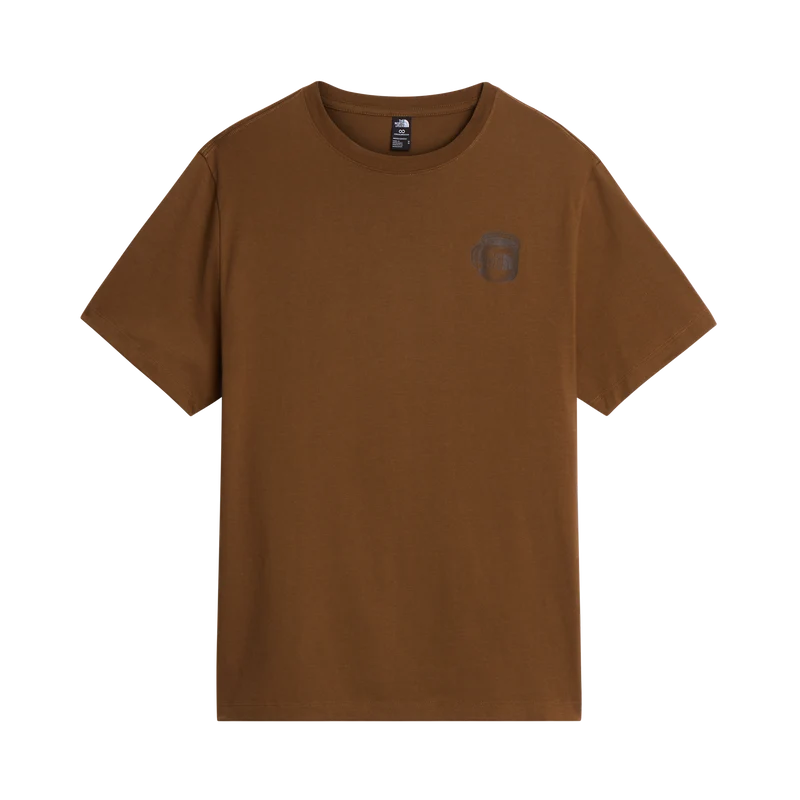 The North Face - Basecamp Barista Rlx SS Tee-Graphic Caraway unisex