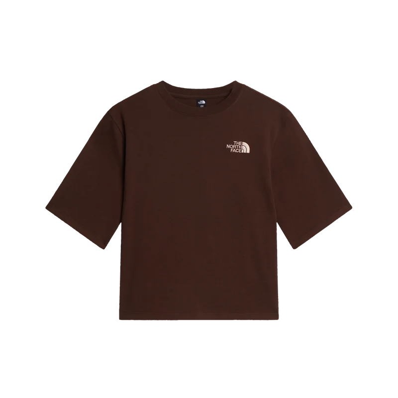 The North Face - Hike Picnic Boxy Ss Tee-graphic da donna
