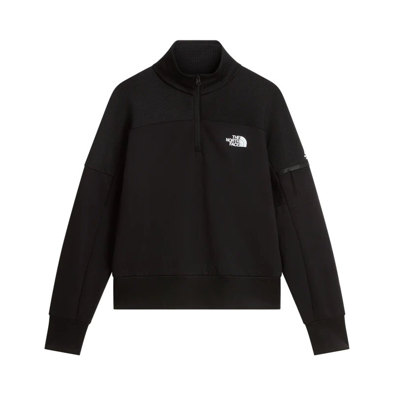 The North Face - Mountain Athletics 1/4 Zip Fleece 2.0 da donna