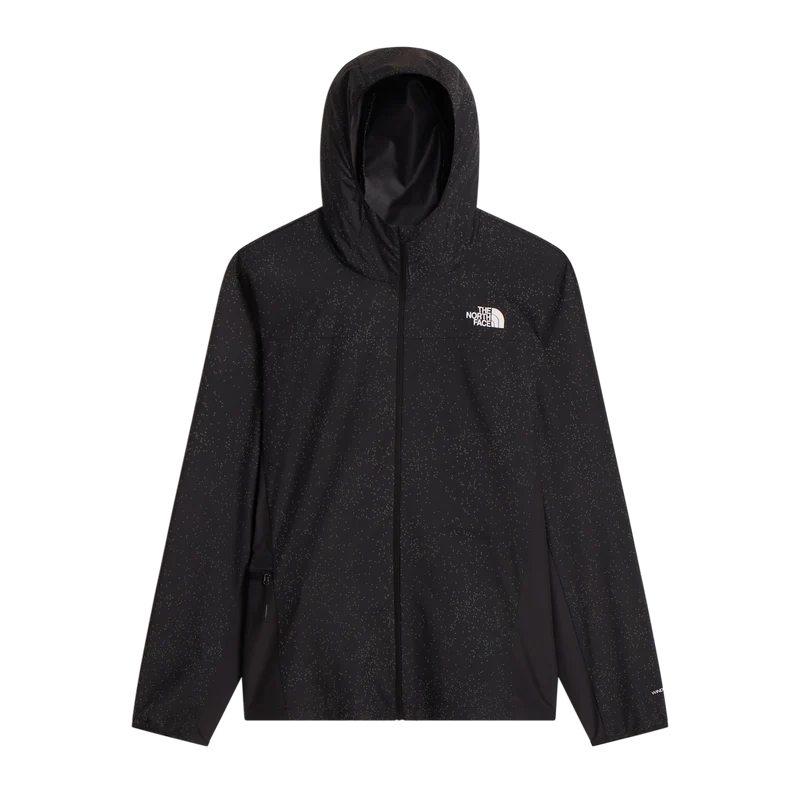The North Face - Fontanales Wind Jacket Reflective TNF Black da uomo
