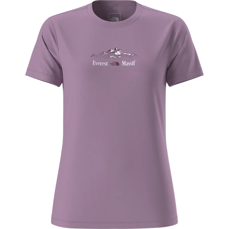 The North Face - Foundation Short Sleeves T-shirt-graph da donna