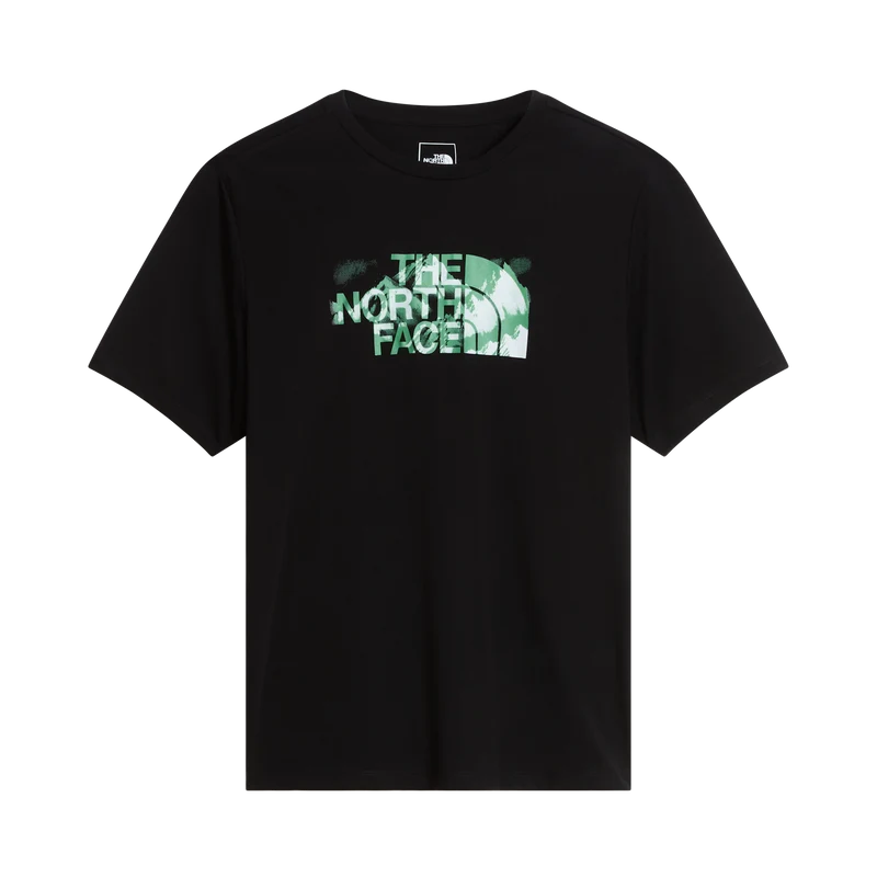The North Face - Foundation Short Sleeves T-shirt-graph da uomo
