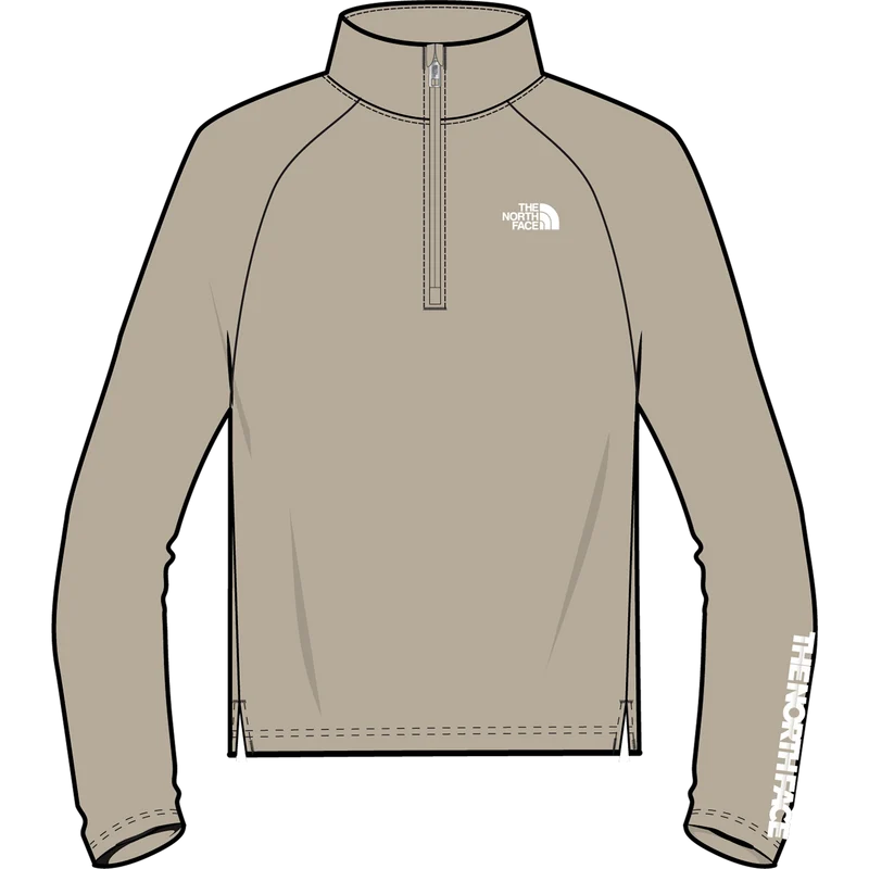 The North Face - G Flex 1/4 Zip Top -graphic
