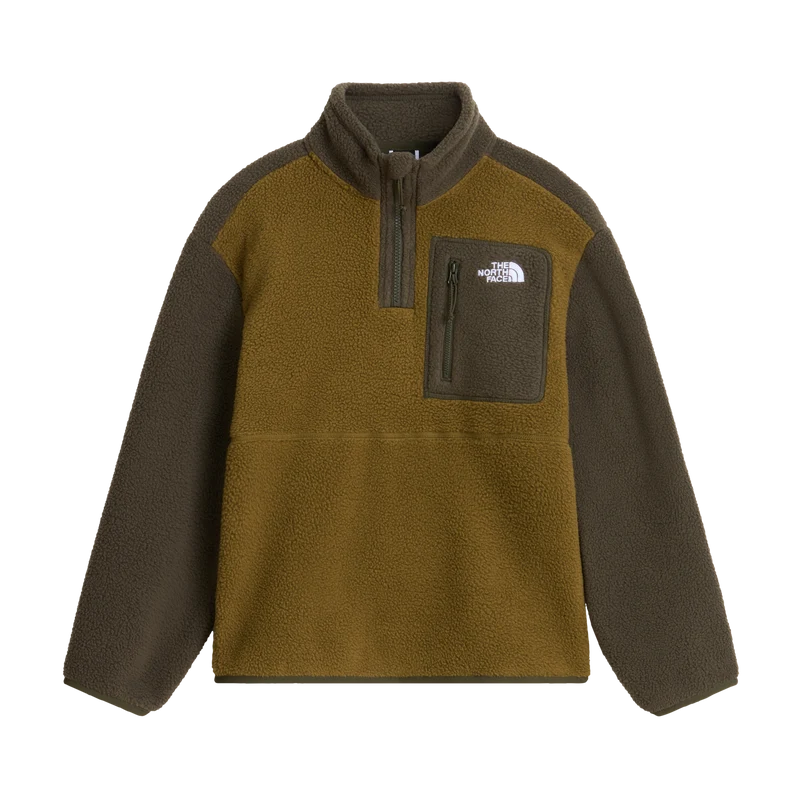 The North Face - Teen Yumiori 1/4 Zip Jacket