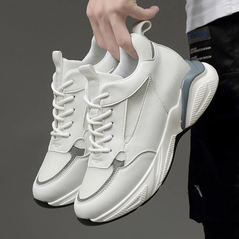 Scarpe da tavola per il tempo libero maggiorate Scarpe maggiorate 8cm